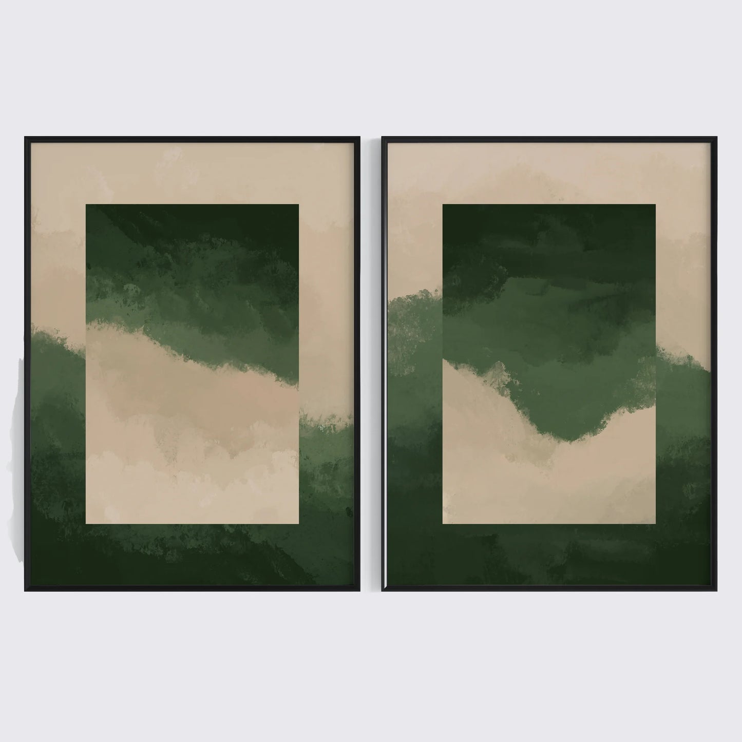 2 Frame-Abstract-Landscape-Scenery-Modern-Poster-70521043