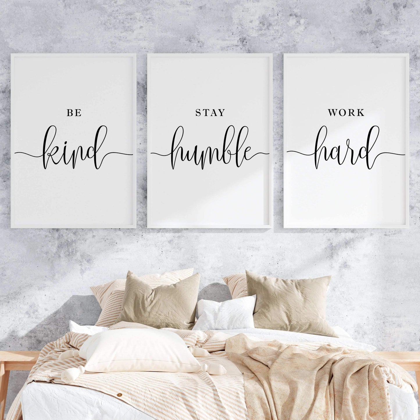3 Frames-Work-Hard-Be-Kind-Stay-13873953