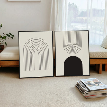 2 Frame-Beautiful-Boho-Wall-Art-Design-38463588