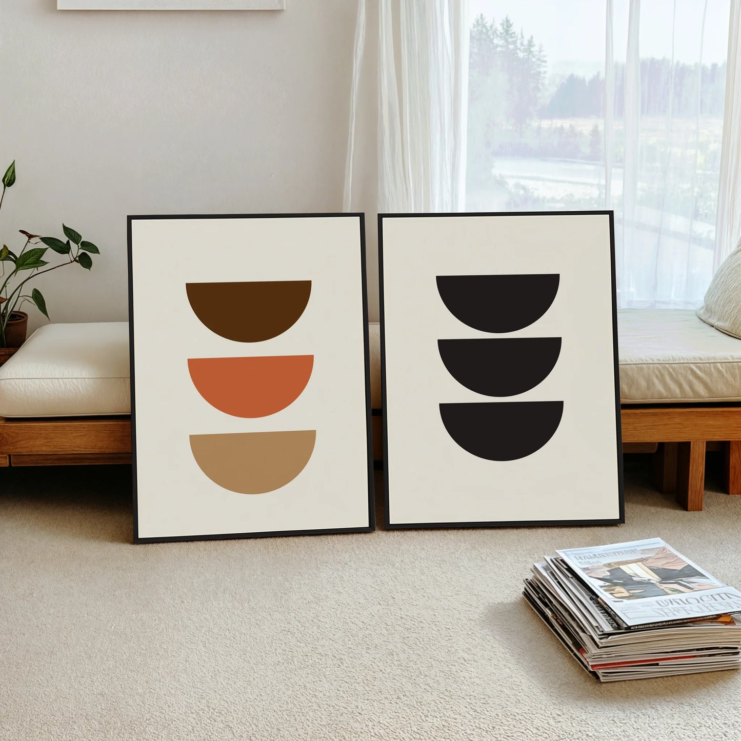 2 Frame-Boho-Wall-Art-Minimalist-61492913