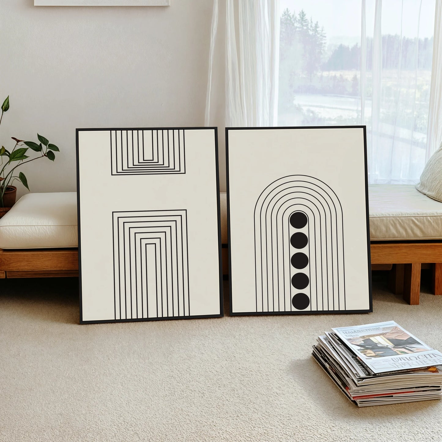 2 Frame-Boho-Wall-Art-Design-65638962