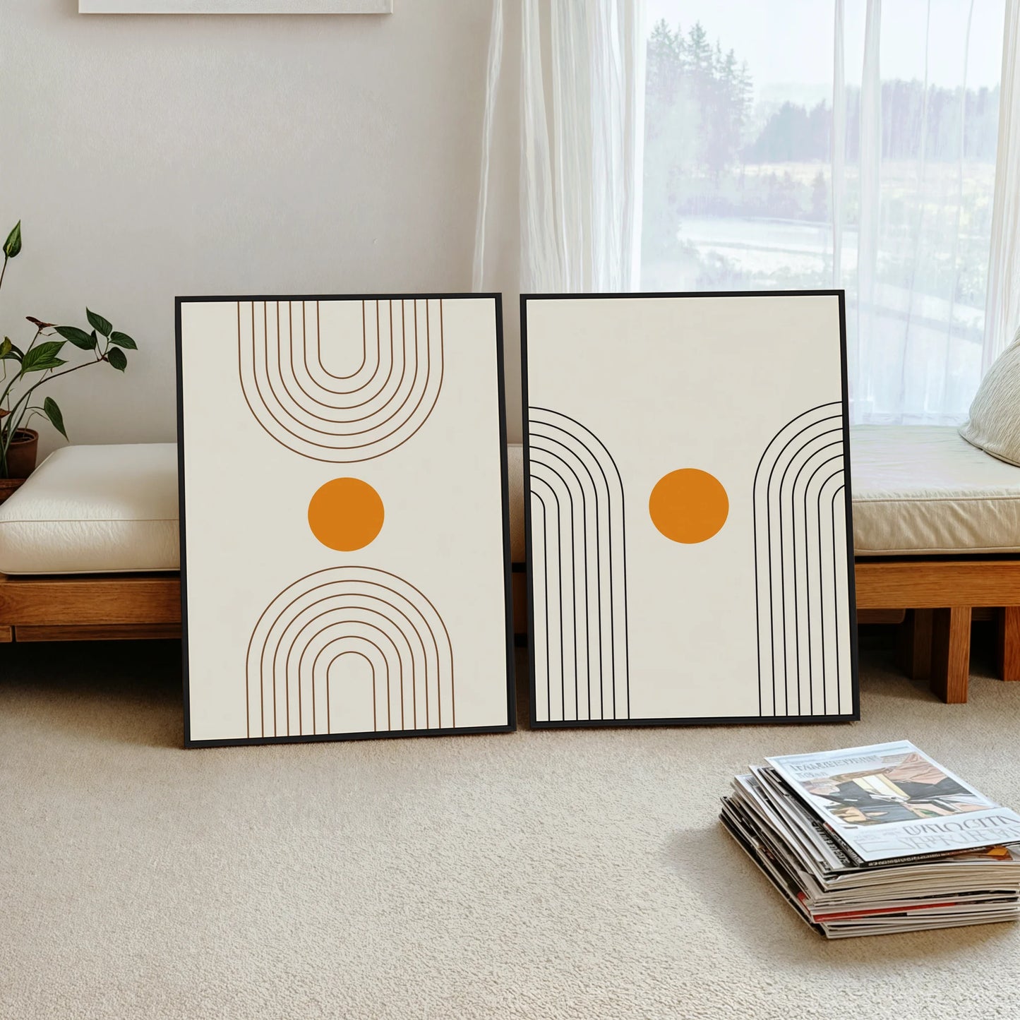 2 Frame-Boho-Wall-Art-Design-67076687
