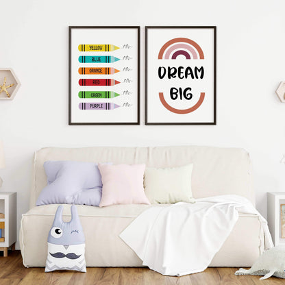 2 Frame-Nursery-Wall-Art-Toodler-Wall-26744408