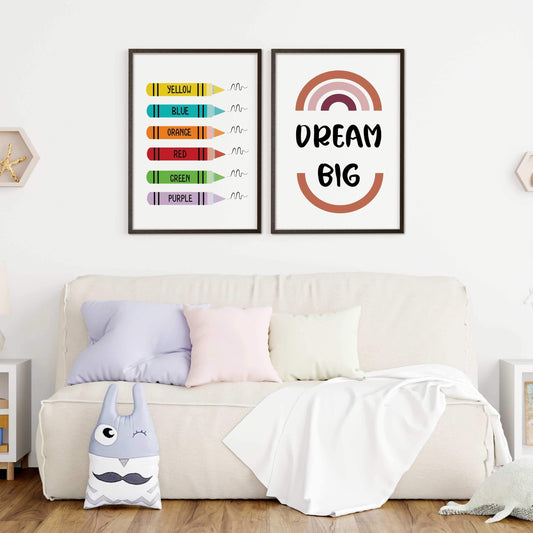 2 Frame-Nursery-Wall-Art-Toodler-Wall-26744408