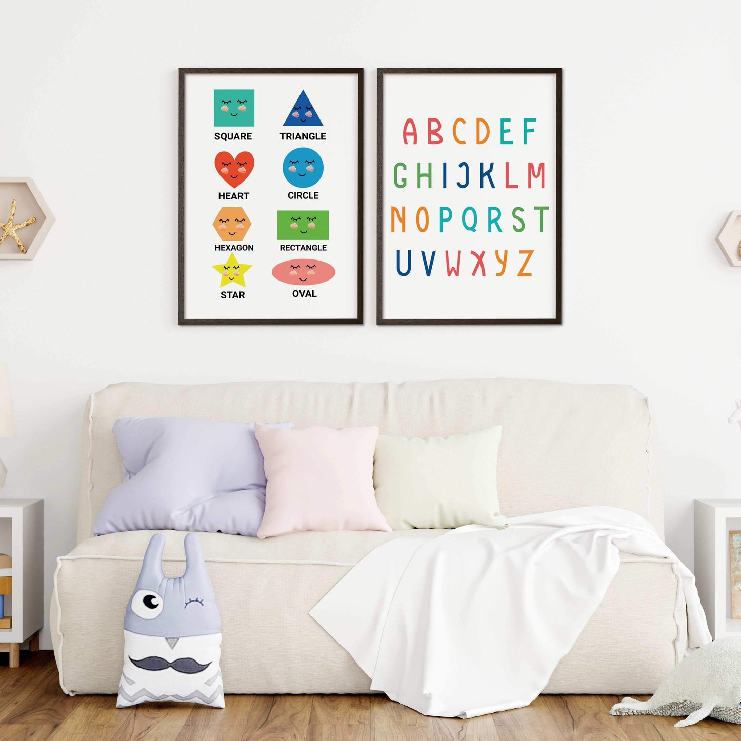 2 Frame-Education-Wall-Art-Home-School-26746669
