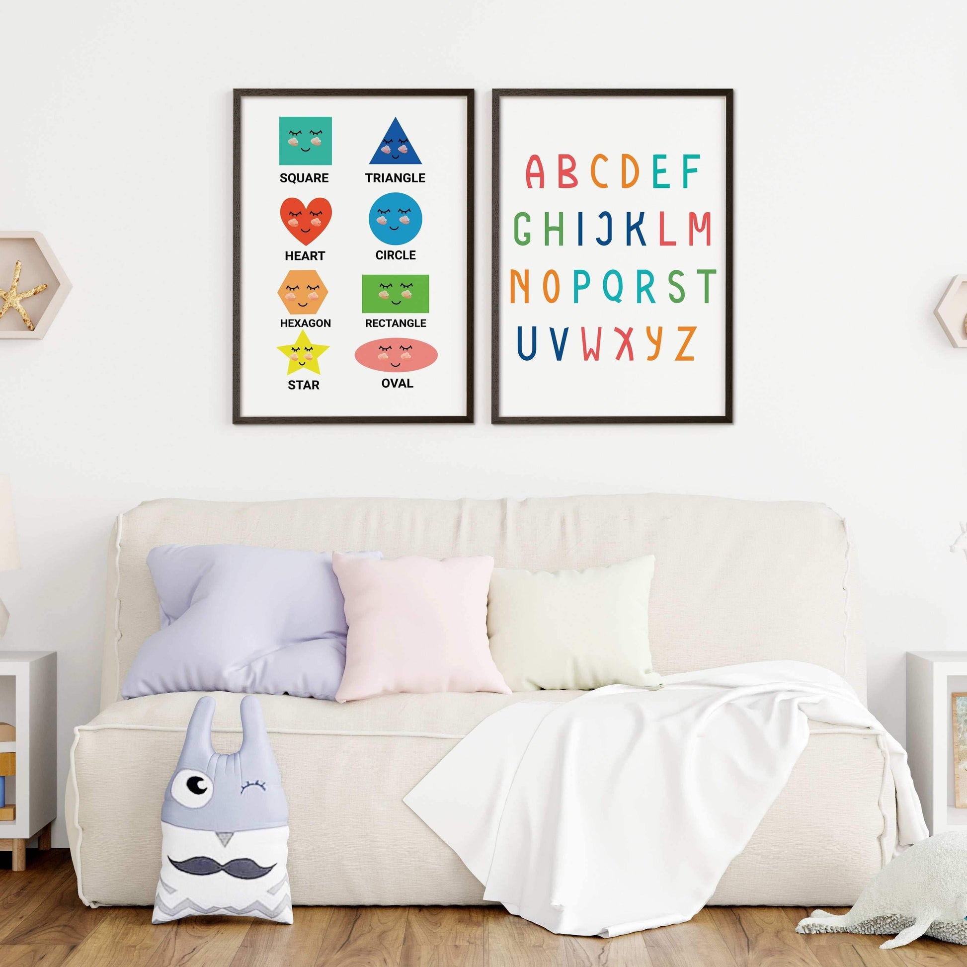 2 Frame-Education-Wall-Art-Home-School-26746669