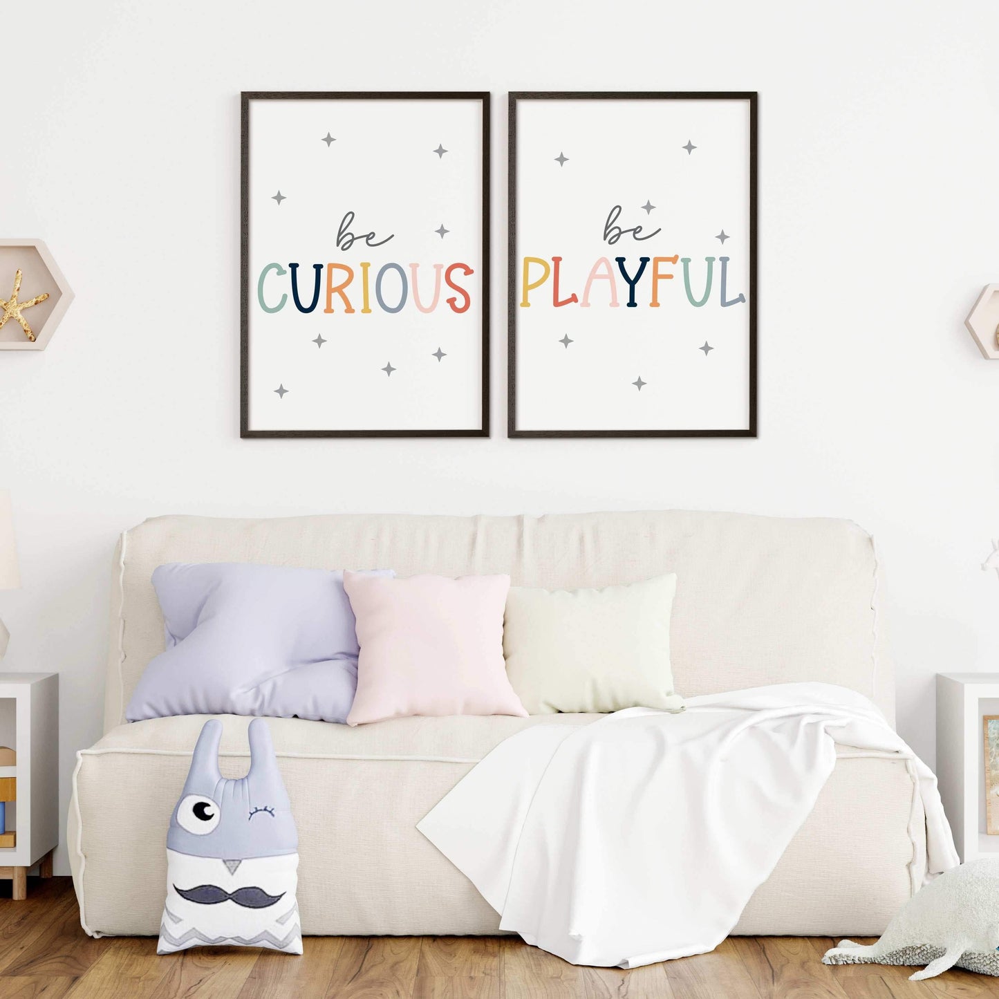 2 Frame-Be-Curious-Wall-art-69257521