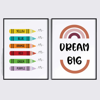 2 Frame-Nursery-Wall-Art-Toodler-Wall-26744408