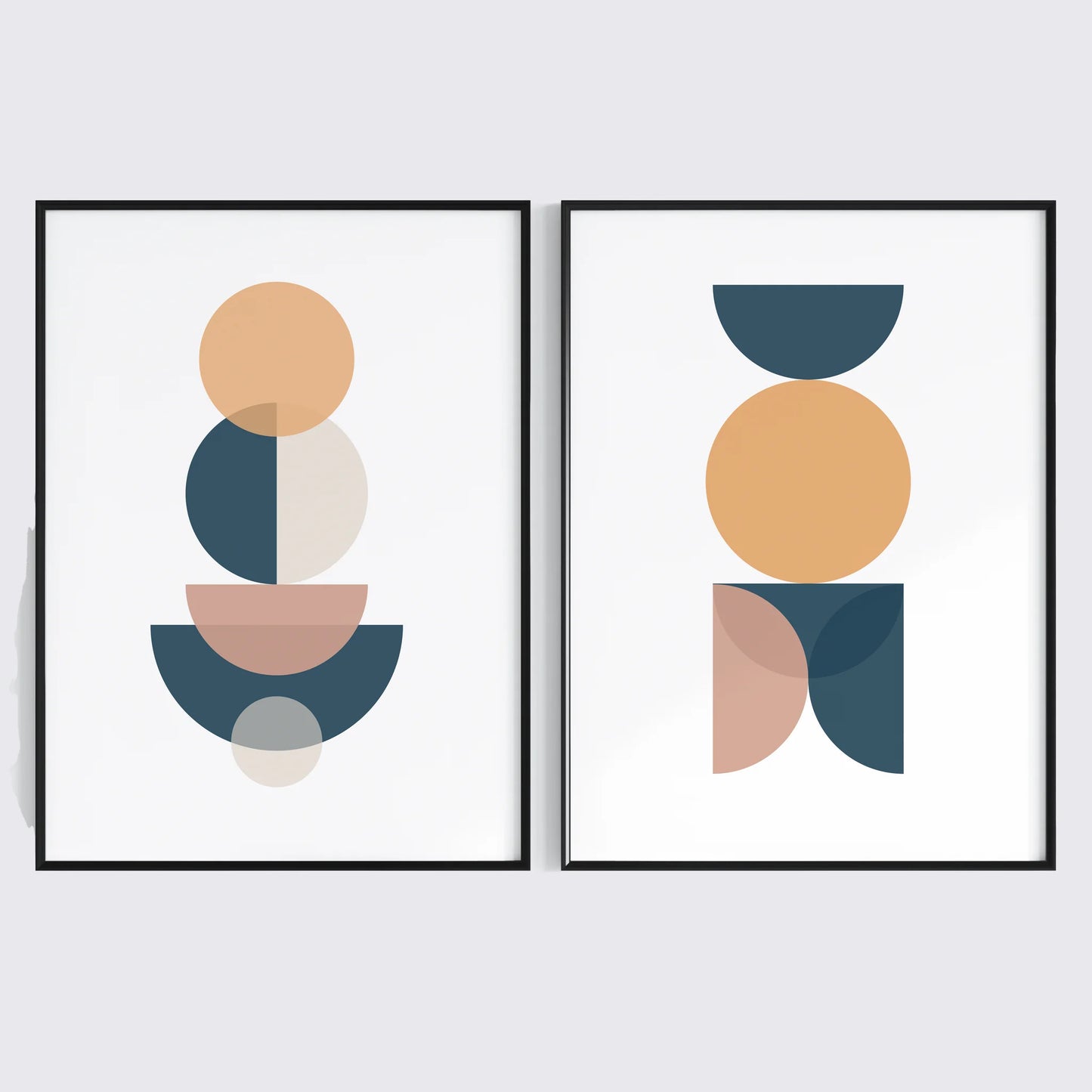 2 Frame-4Abstract-Boho-Wall-Art-30186799
