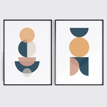 2 Frame-4Abstract-Boho-Wall-Art-30186799