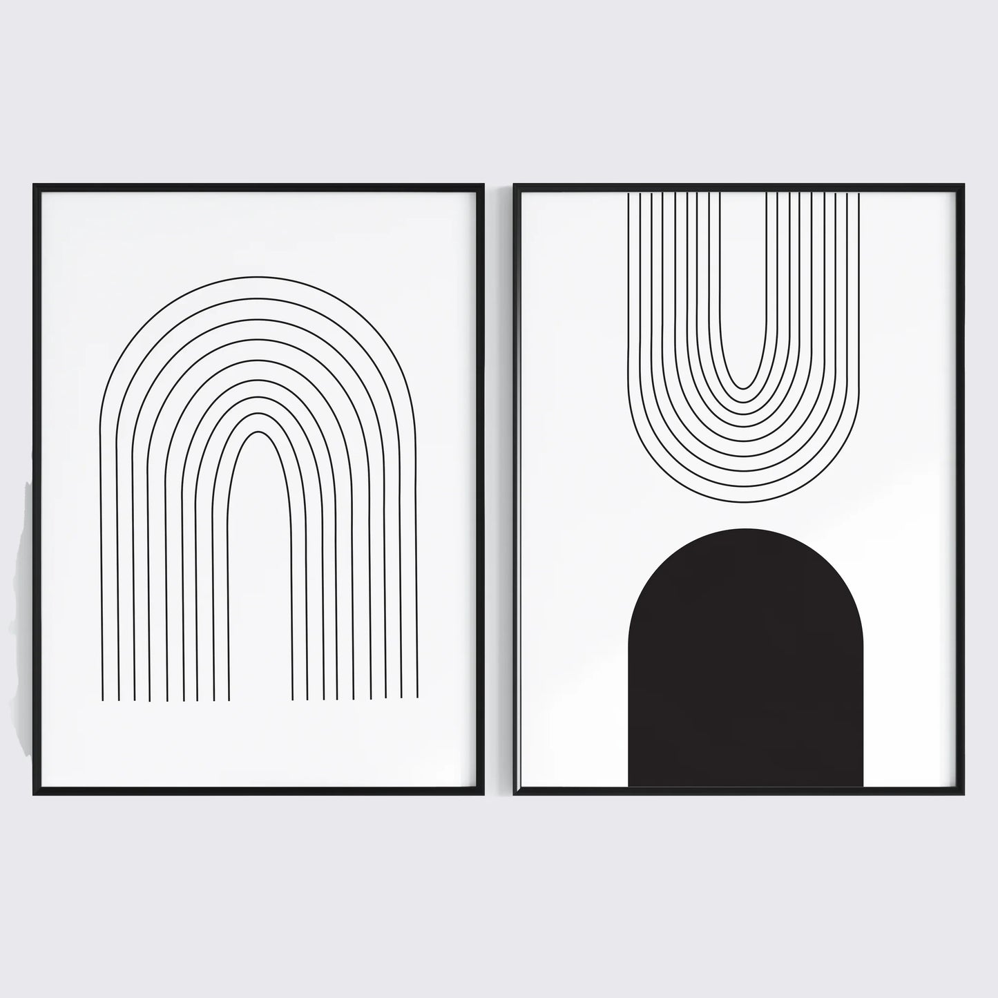 2 Frame-Beautiful-Boho-Wall-Art-Design-38463588