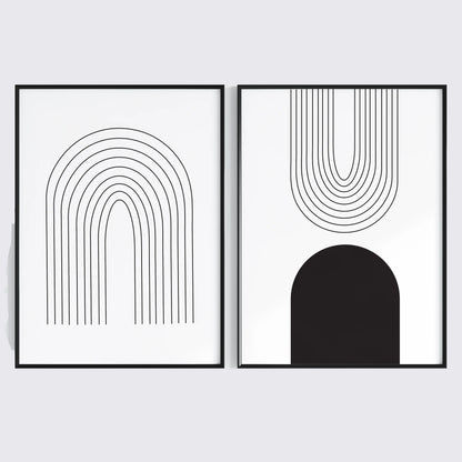 2 Frame-Beautiful-Boho-Wall-Art-Design-38463588