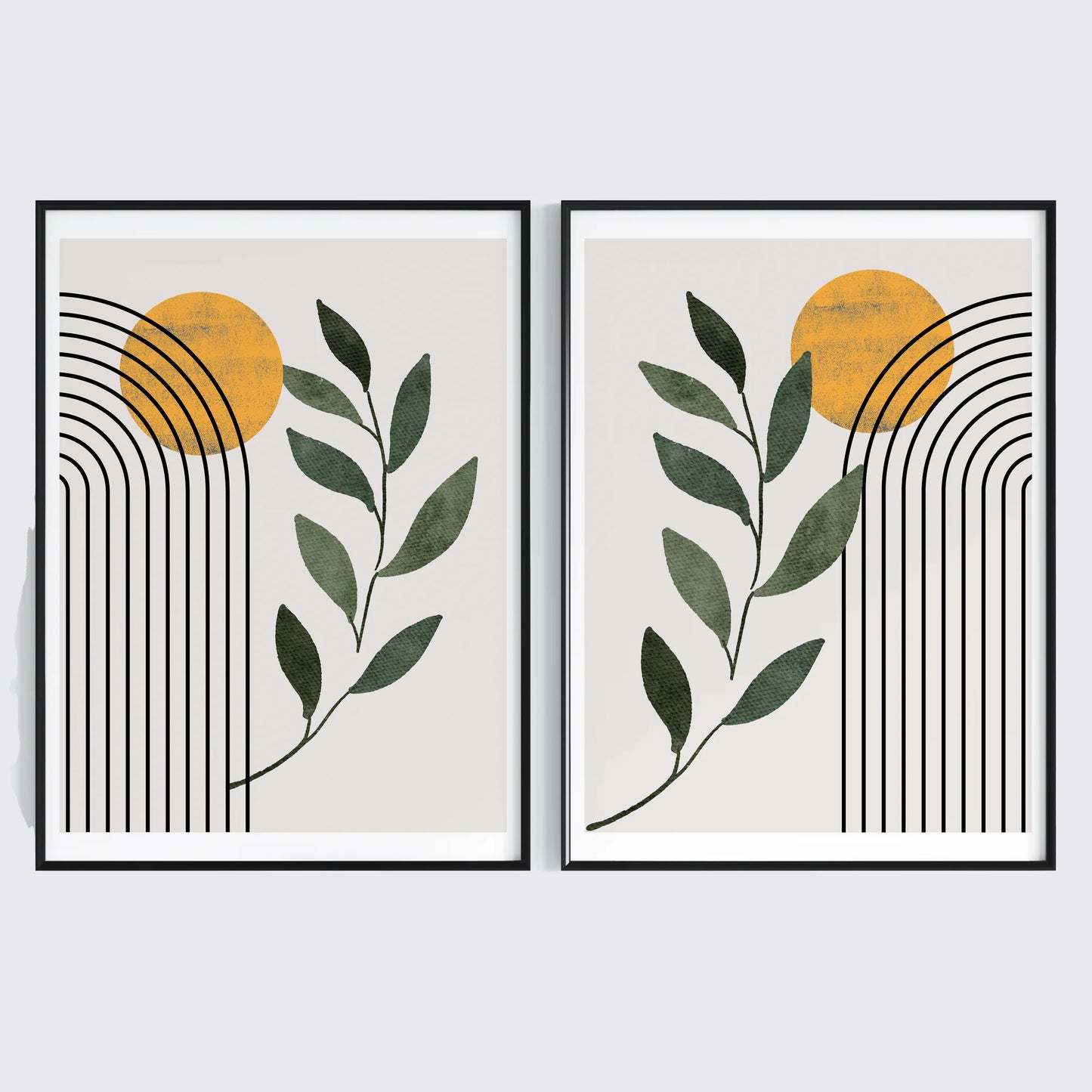2 Frame-3-Abstract-Boho-Plant-Wall-43160976