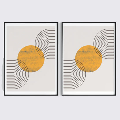 2 Frame-Boho-Abstract-Wall-Art-49284511