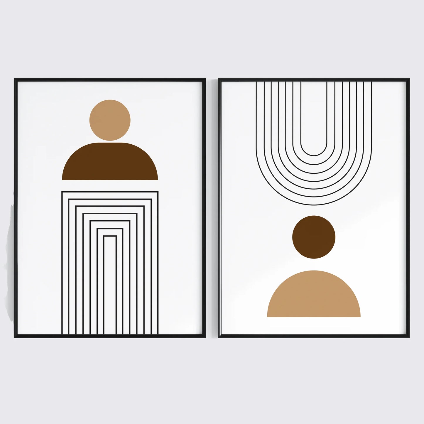 2 Frame-Boho-Abstract-Wall-Art-Prints-65087837