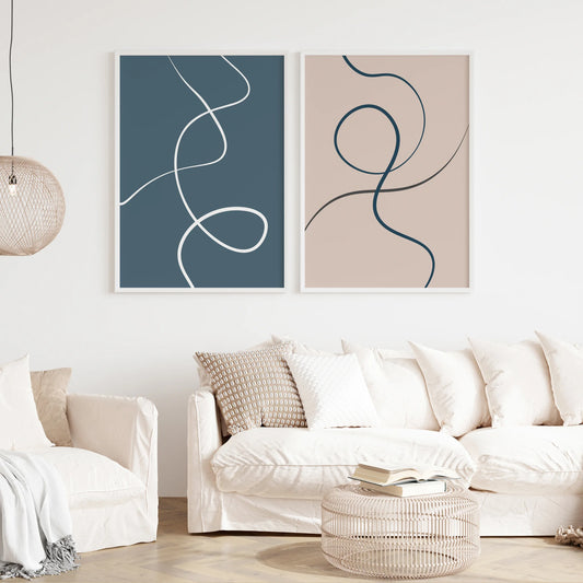 2 Frame-2-Abstract-Boho-Wall-Art-29504231