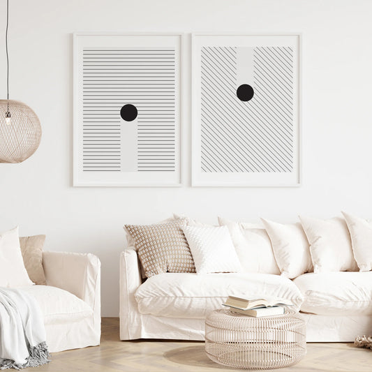 2 Frame-4Abstract-Boho-Wall-Art-30173506