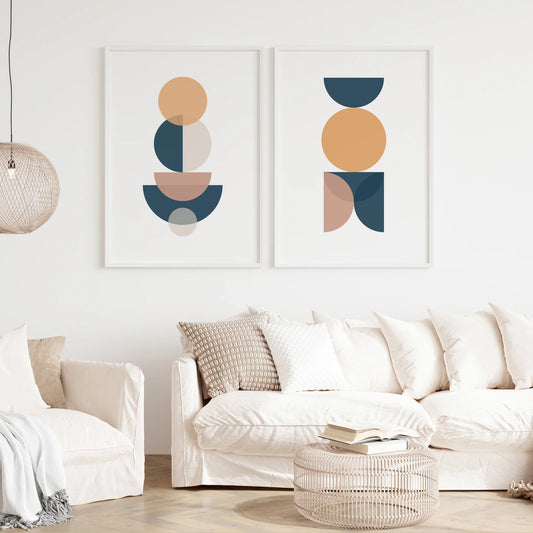 2 Frame-4Abstract-Boho-Wall-Art-30186799