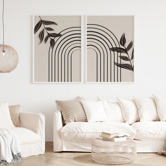 2 Frame-Boho-Wall-Art-Abstract-33237128