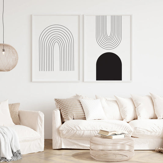 2 Frame-Beautiful-Boho-Wall-Art-Design-38463588