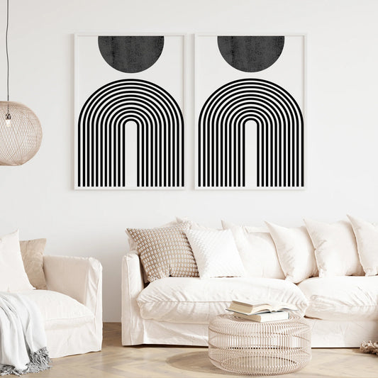 2 Frame-Boho-Wall-Art-Black-Boho-40023565