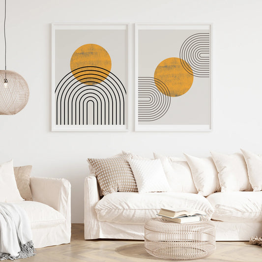 2 Frame-Abstract-Geometric-Boho-Wall-Art-42361731