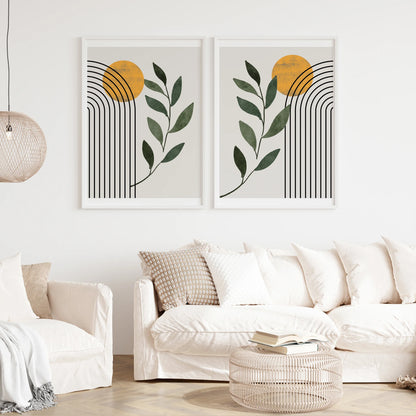 2 Frame-3-Abstract-Boho-Plant-Wall-43160976
