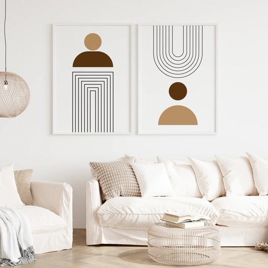 2 Frame-Boho-Abstract-Wall-Art-Prints-65087837