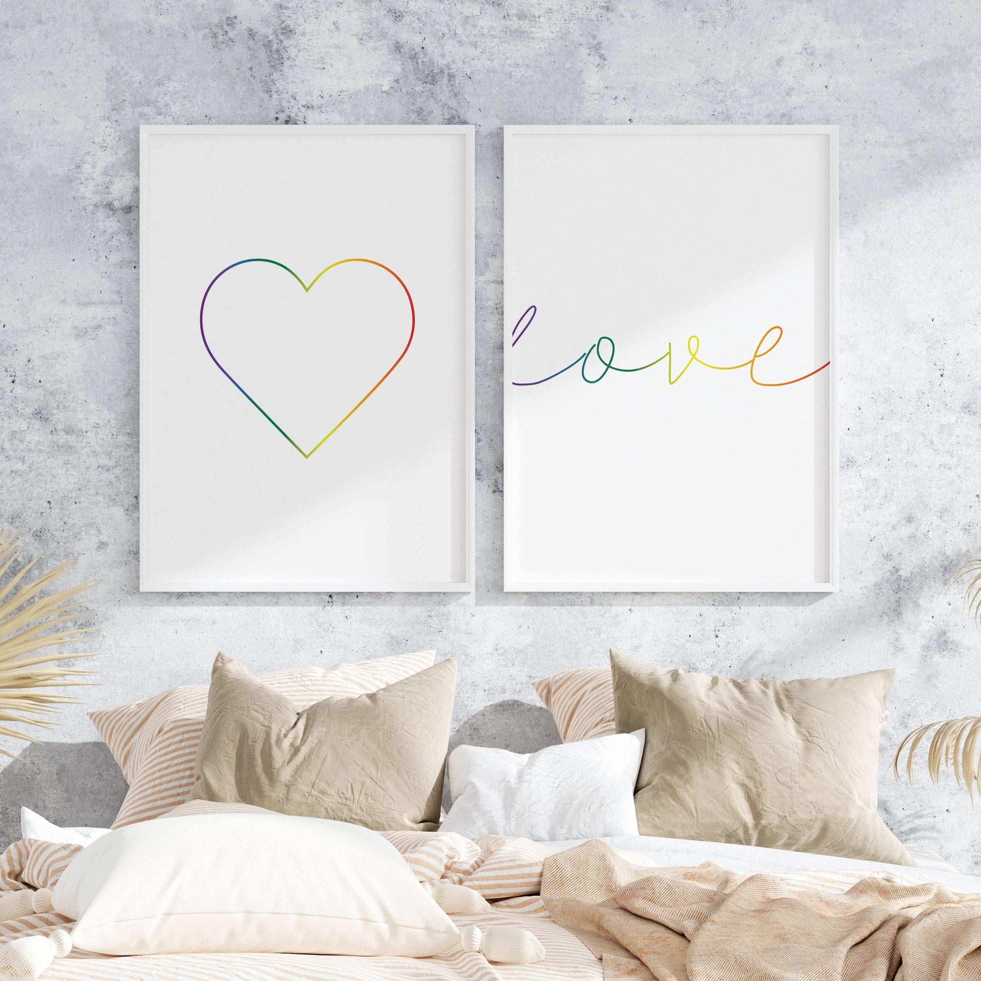 2 Frames-Love-Heart-Wall-Art-11511635