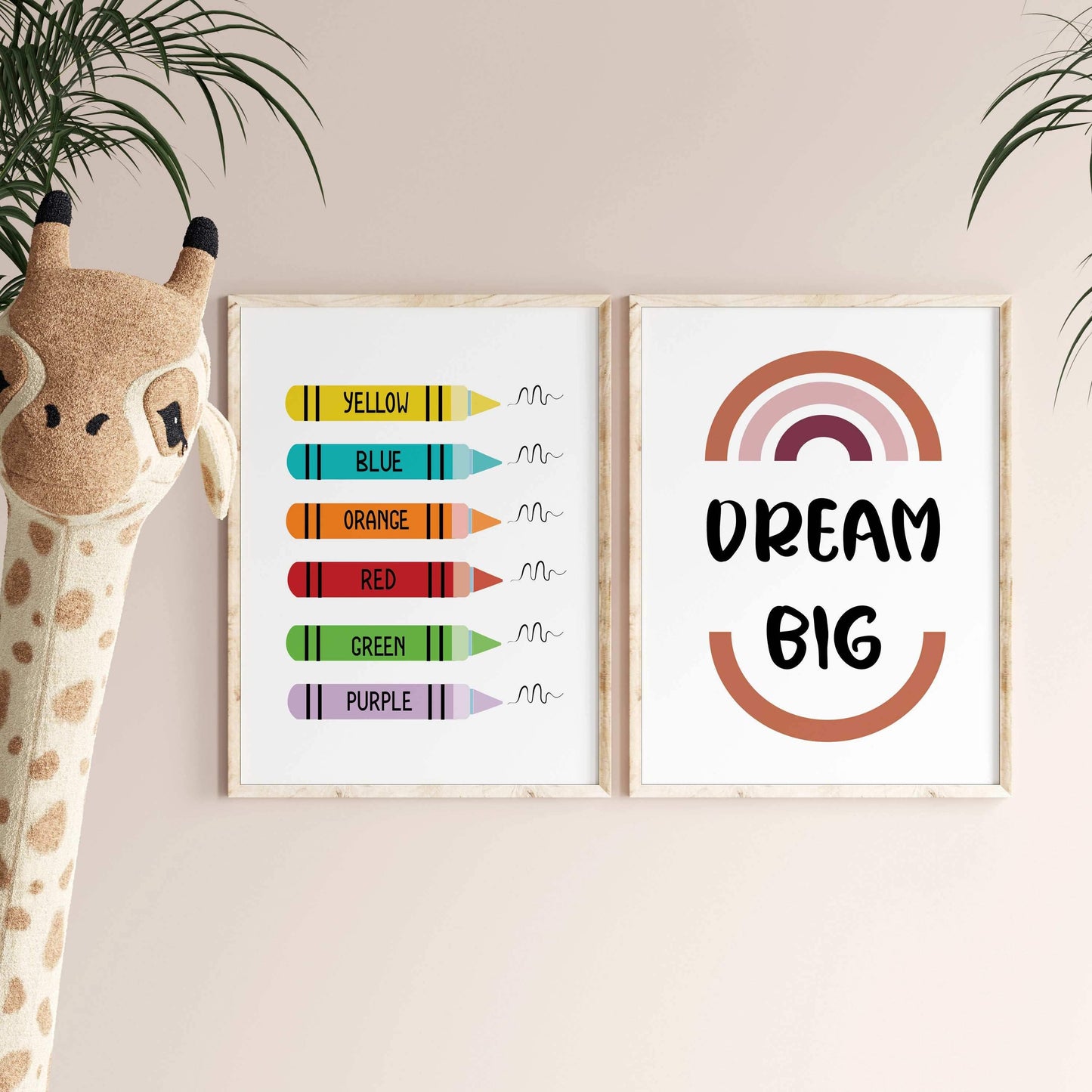 2 Frame-Nursery-Wall-Art-Toodler-Wall-26744408
