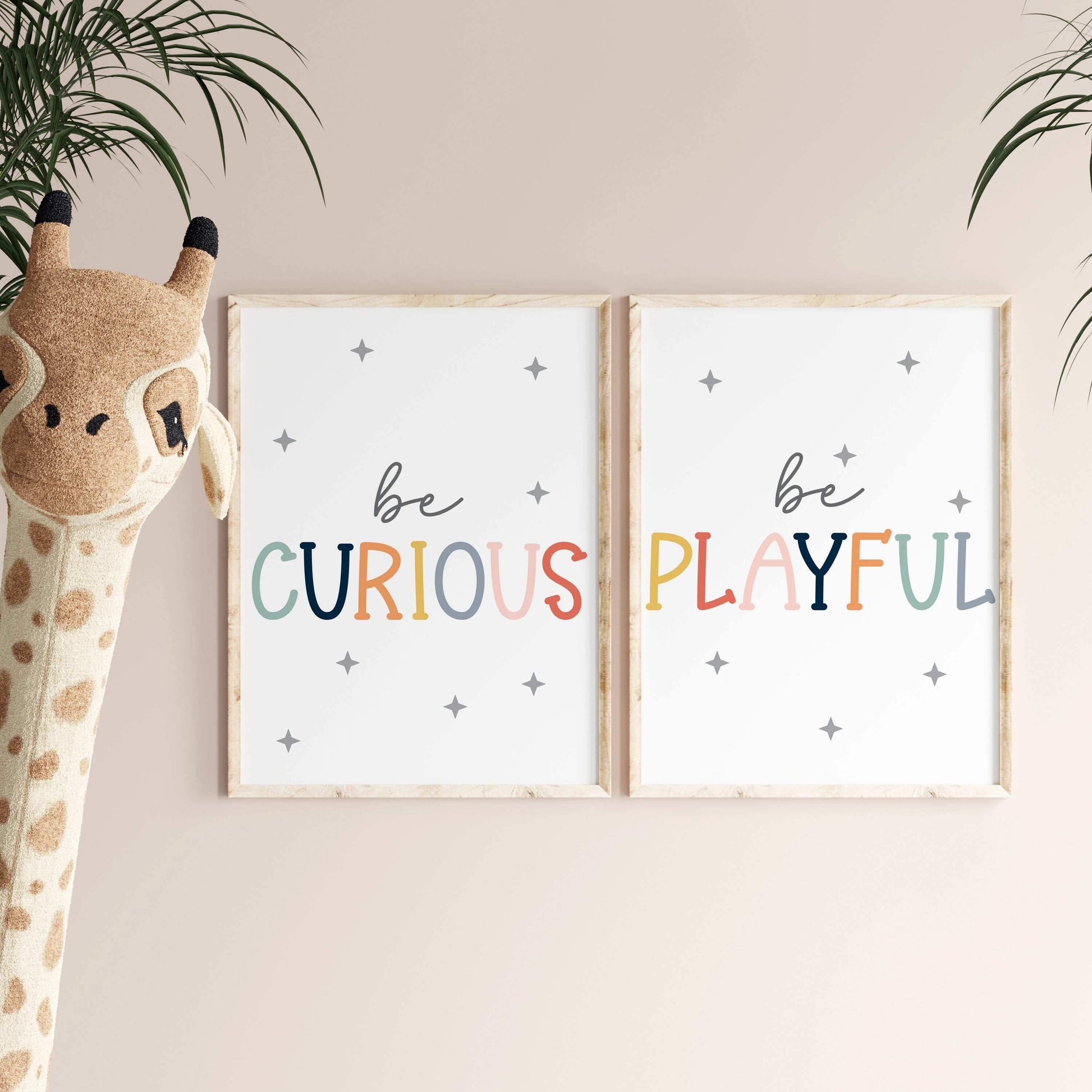 2 Frame-Be-Curious-Wall-art-69257521