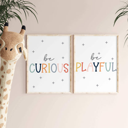2 Frame-Be-Curious-Wall-art-69257521