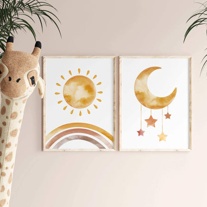2 Frame-Nursery-Sun-and-Moon-Wall-82067481