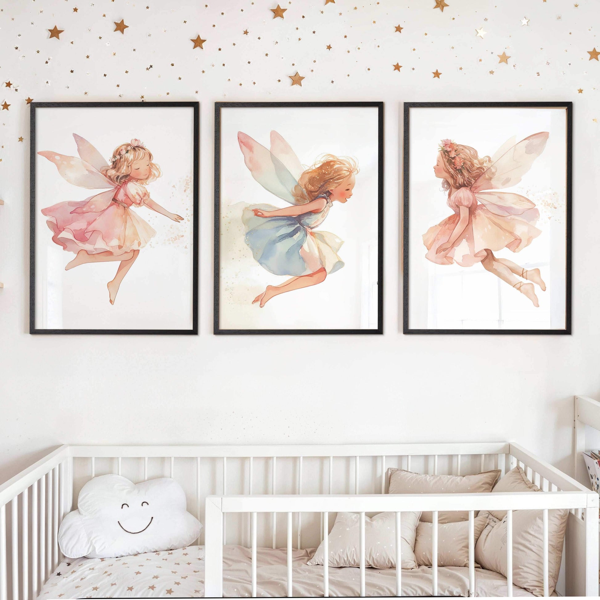 3 Frame-Girl-Wall-art-10245956