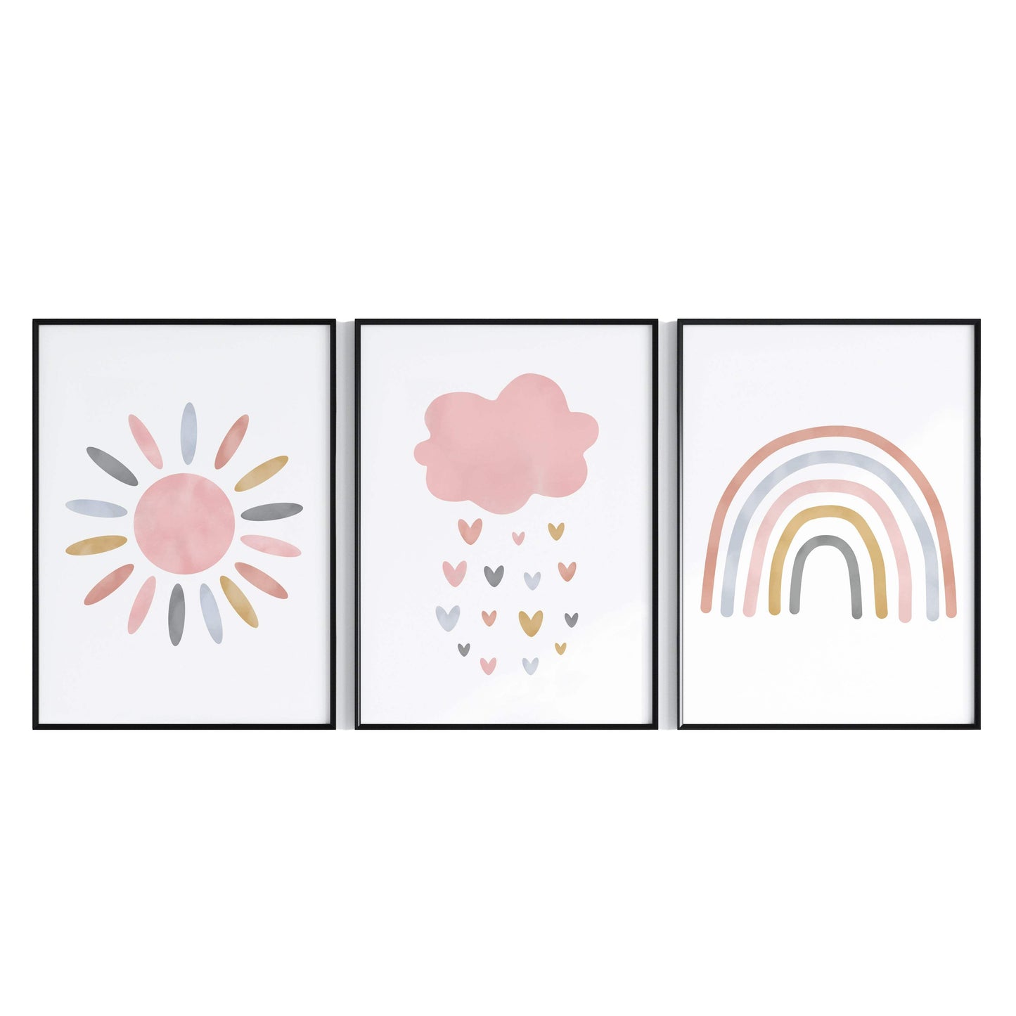 3 Frame-Nursery-Sun-Rainbow-and-Cloud-83139637
