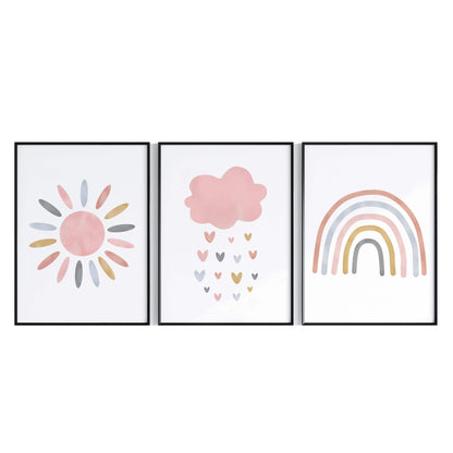 3 Frame-Nursery-Sun-Rainbow-and-Cloud-83139637