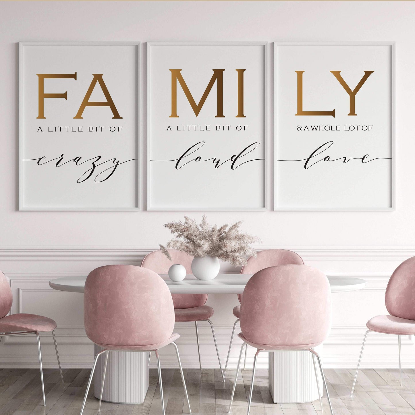 3 Frames-Set-of-3-Family-signFamily-76127945