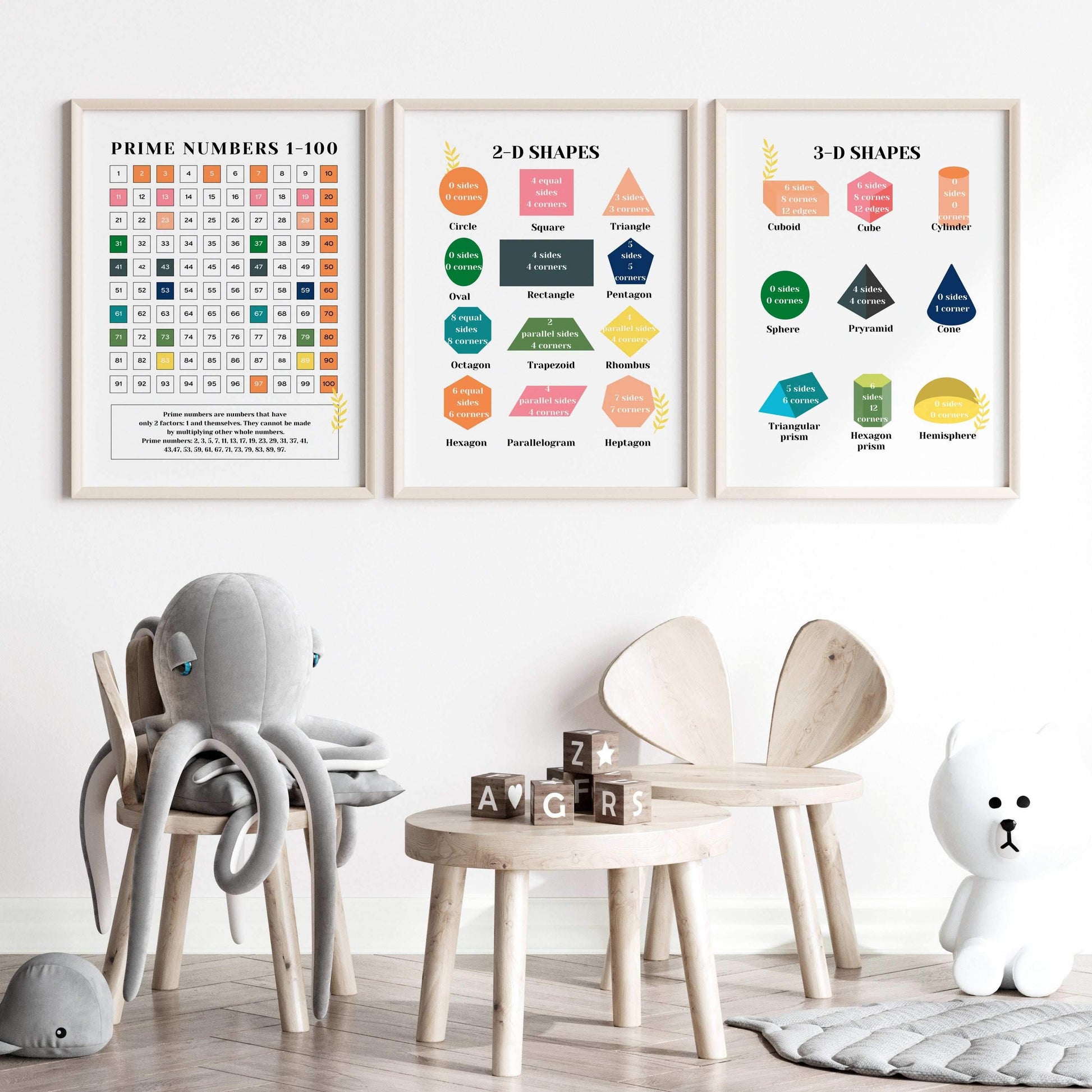 3 Frame-Educational-Shapes-PrimeNumbers-Posters-88845324