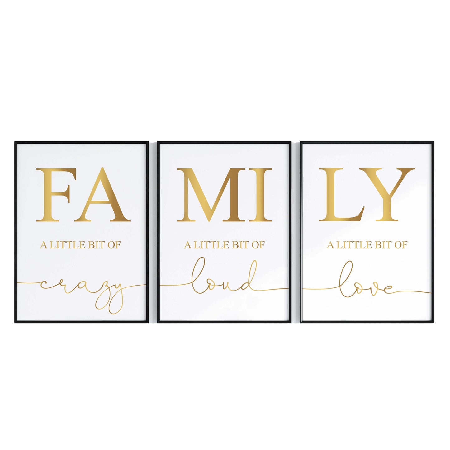 3 Frames-Gold-Family-a-Little-Bit-18770534