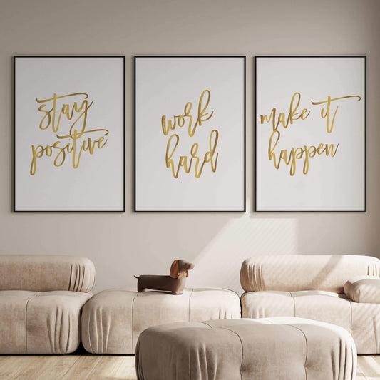 3 Frames-Gold-Stay-Positive-Work-Hard-18769935