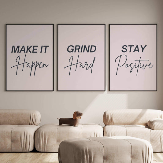 3 Frames-Make-It-Happen-Motivational-Wall-48244207