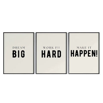 3 Frames-Dream-Big-Wall-art-11086911