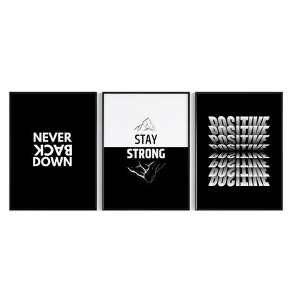3 Frames-Never-Back-Down-Wall-art-82834845