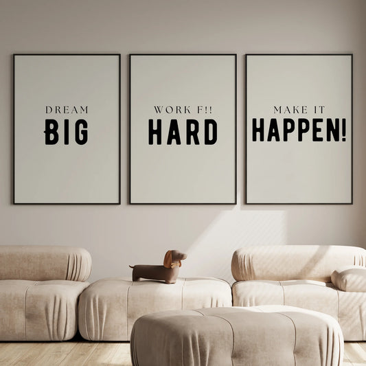3 Frames-Dream-Big-Wall-art-11086911